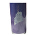 Maine Mandala Engraved  Slim Beverage Holder- Purple Ombre Glitter